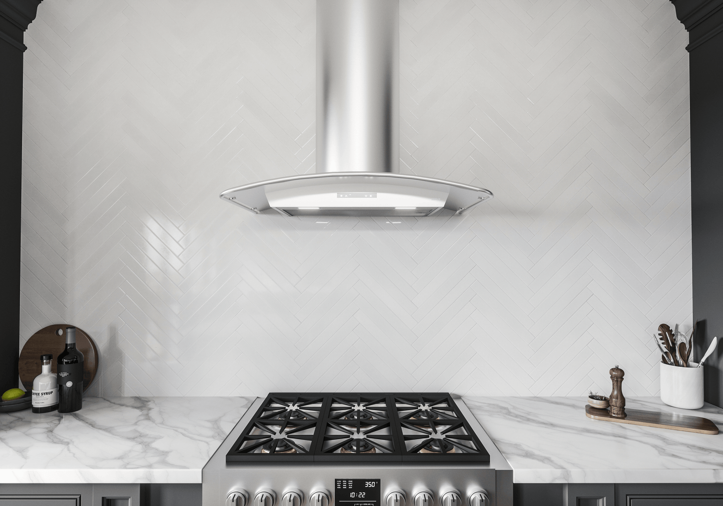 ZEPHYR ZMIM90CS Zephyr 36"" Milano Wall