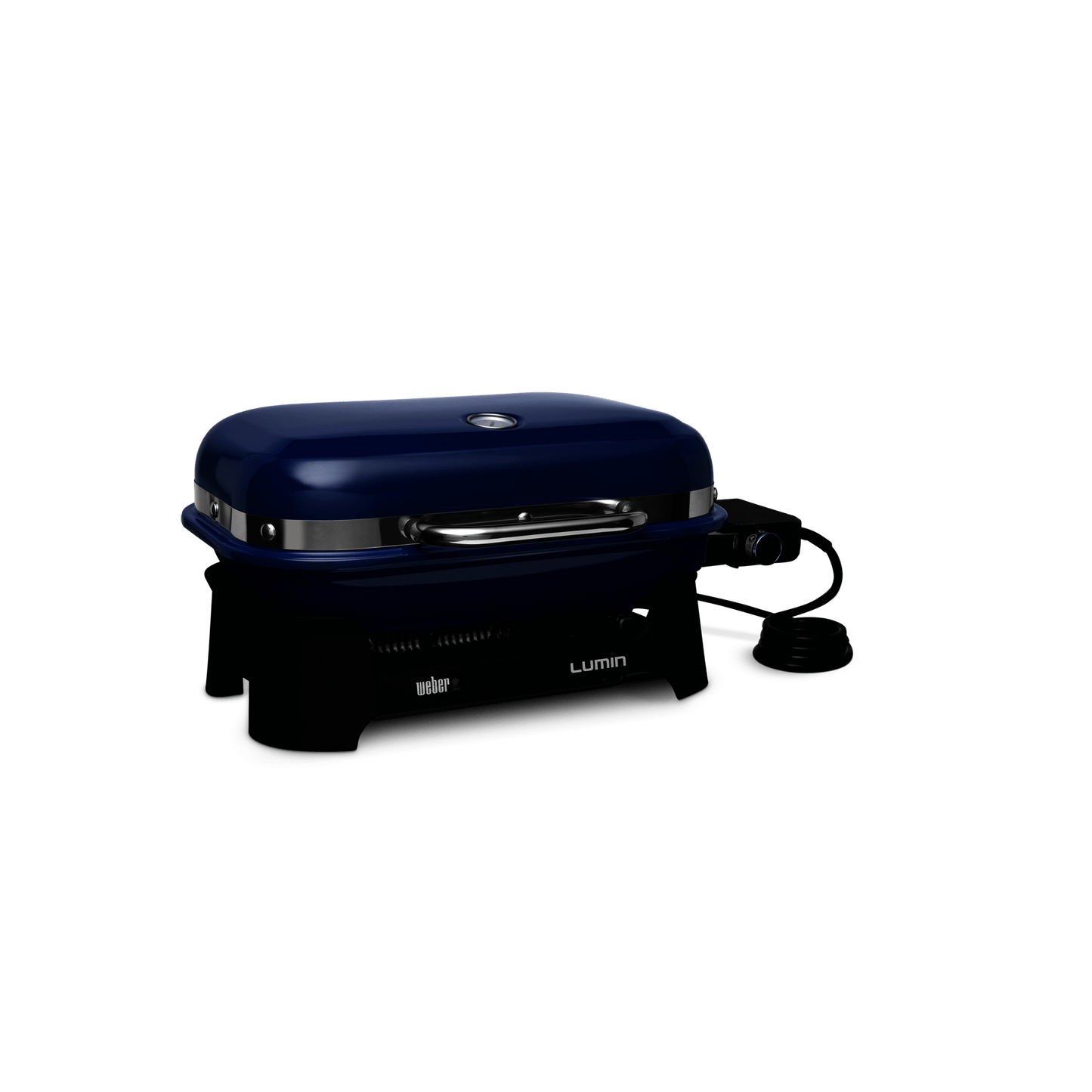 WEBER 91300901 Weber Lumin Compact Electric Grill - Deep Ocean Blue