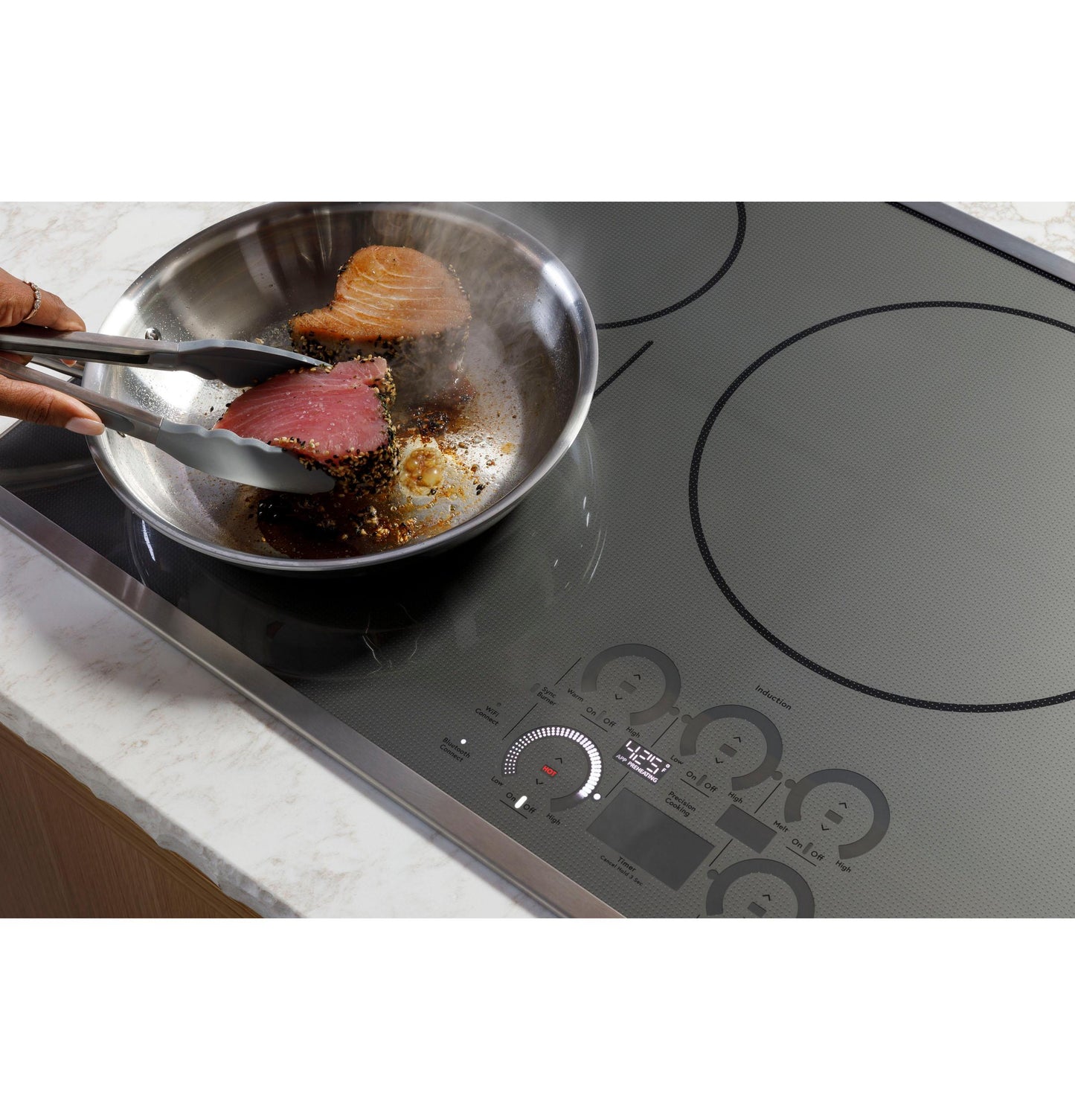 CAFE CHP90362TSS Cafe Series 36"" Built-in Touch Control Induction Cooktop