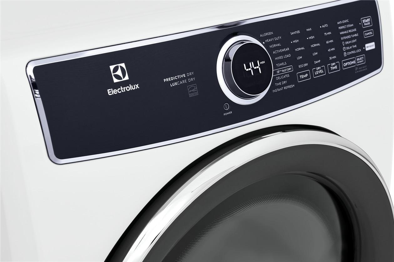 ELECTROLUX ELFG7537AW Electrolux Gas 8.0 Cu. Ft. Front Load Dryer