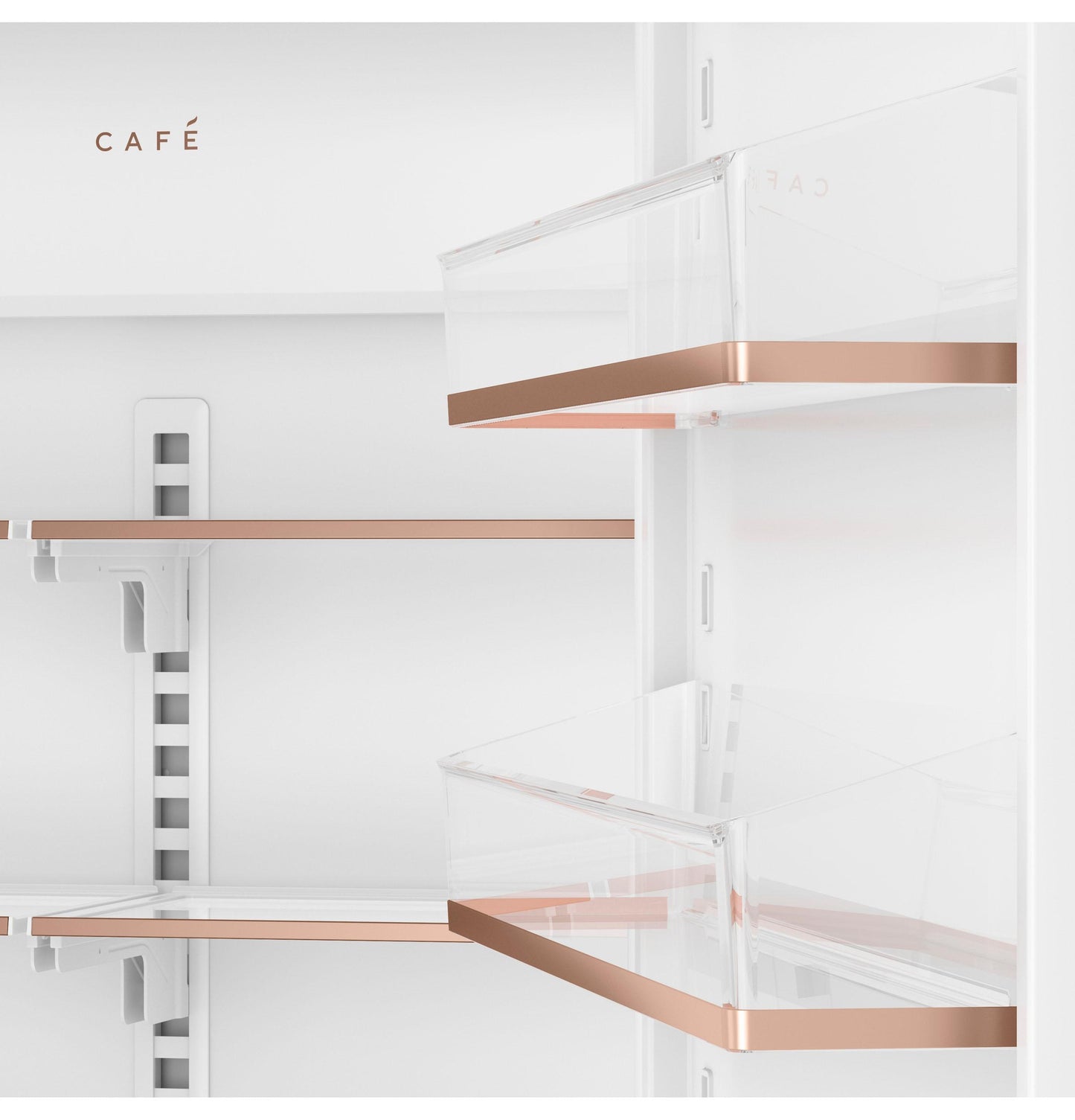 CAFE CIC36RP2VS1 Cafe Cafe 36"" Integrated Bottom-freezer Refrigerator