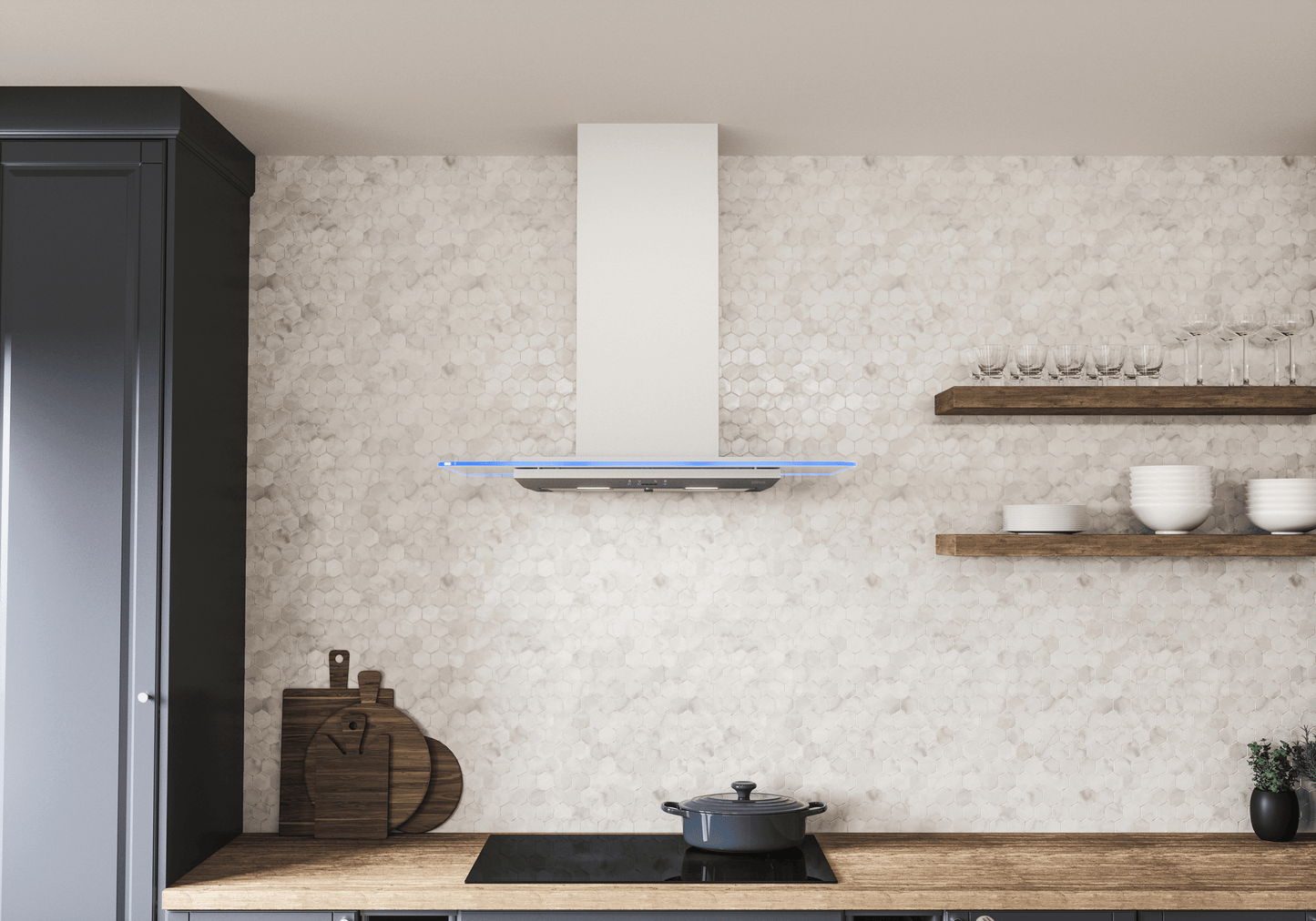 ZEPHYR ZVOM90BG Zephyr 36"" Verona Wall