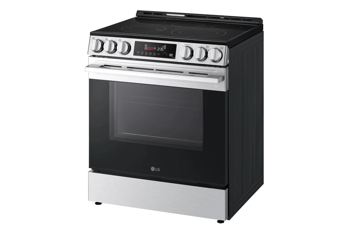 LG LSEL6333XE 6.3 Cu Ft. Smart Electric Slide-in Range With Air Fry & Easyclean