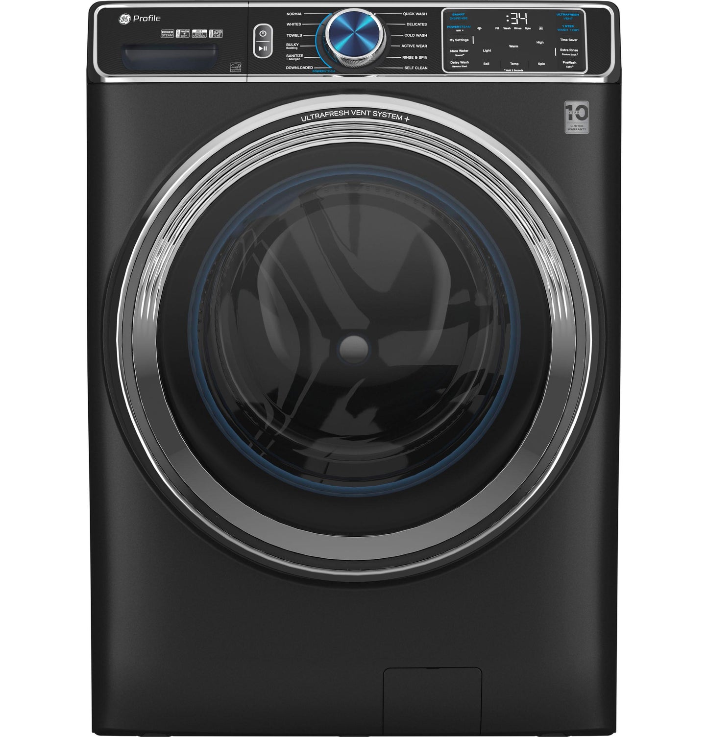 GE APPLIANCES PFW950SPTDS GE Profile 5.3 Cu. Ft. Capacity Smart Front Load Energy STAR...