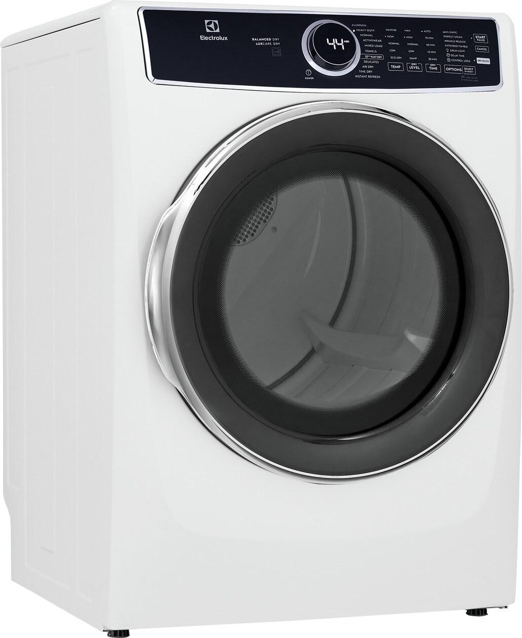 ELECTROLUX ELFE7537AW Electrolux Electric 8.0 Cu. Ft. Front Load Dryer