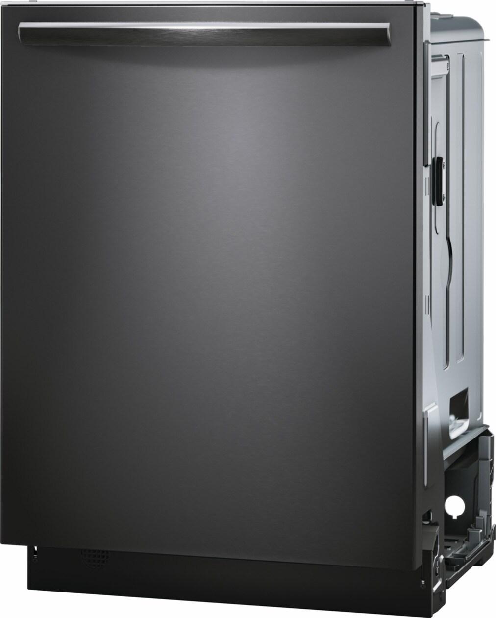 FRIGIDAIRE GDSH4715AD Frigidaire Gallery 24"" Stainless Steel Tub Built-in Dishwasher WITH...