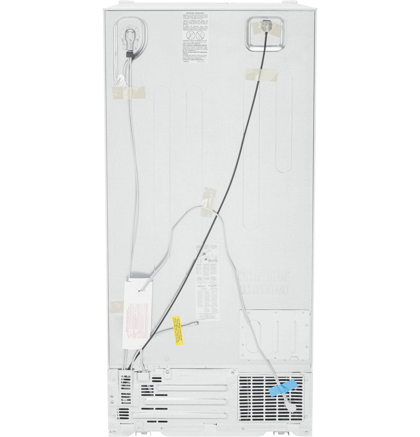 GE APPLIANCES GSS23GGPWW Ge 23.0 Cu. Ft. Side-by-side Refrigerator