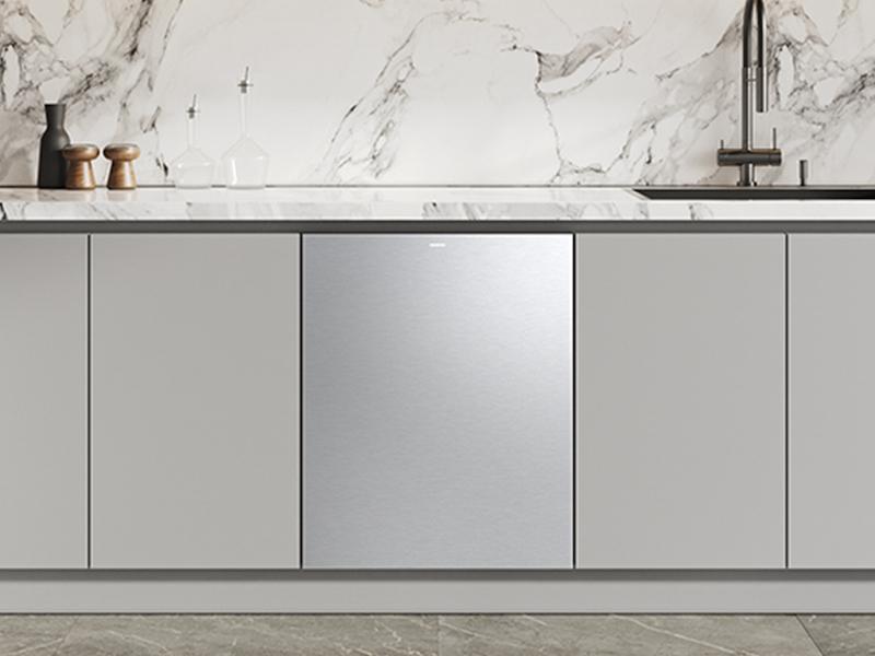 SAMSUNG DW90F89P0USR 38 Dba Bespoke Auto Open Door Dishwasher With 3rd Rack Washing SYST...