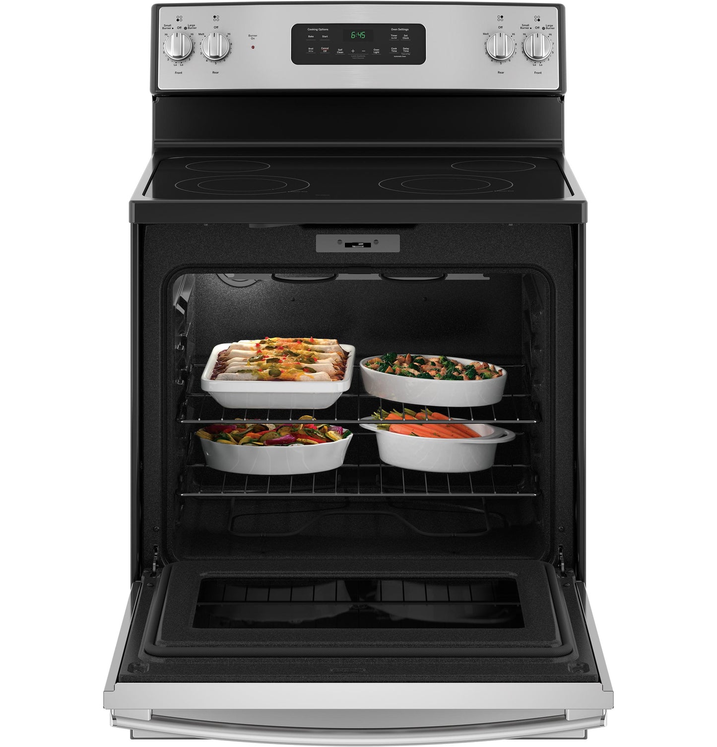 GE APPLIANCES JB645RKSS Ge 30"" Free-standing Electric Range