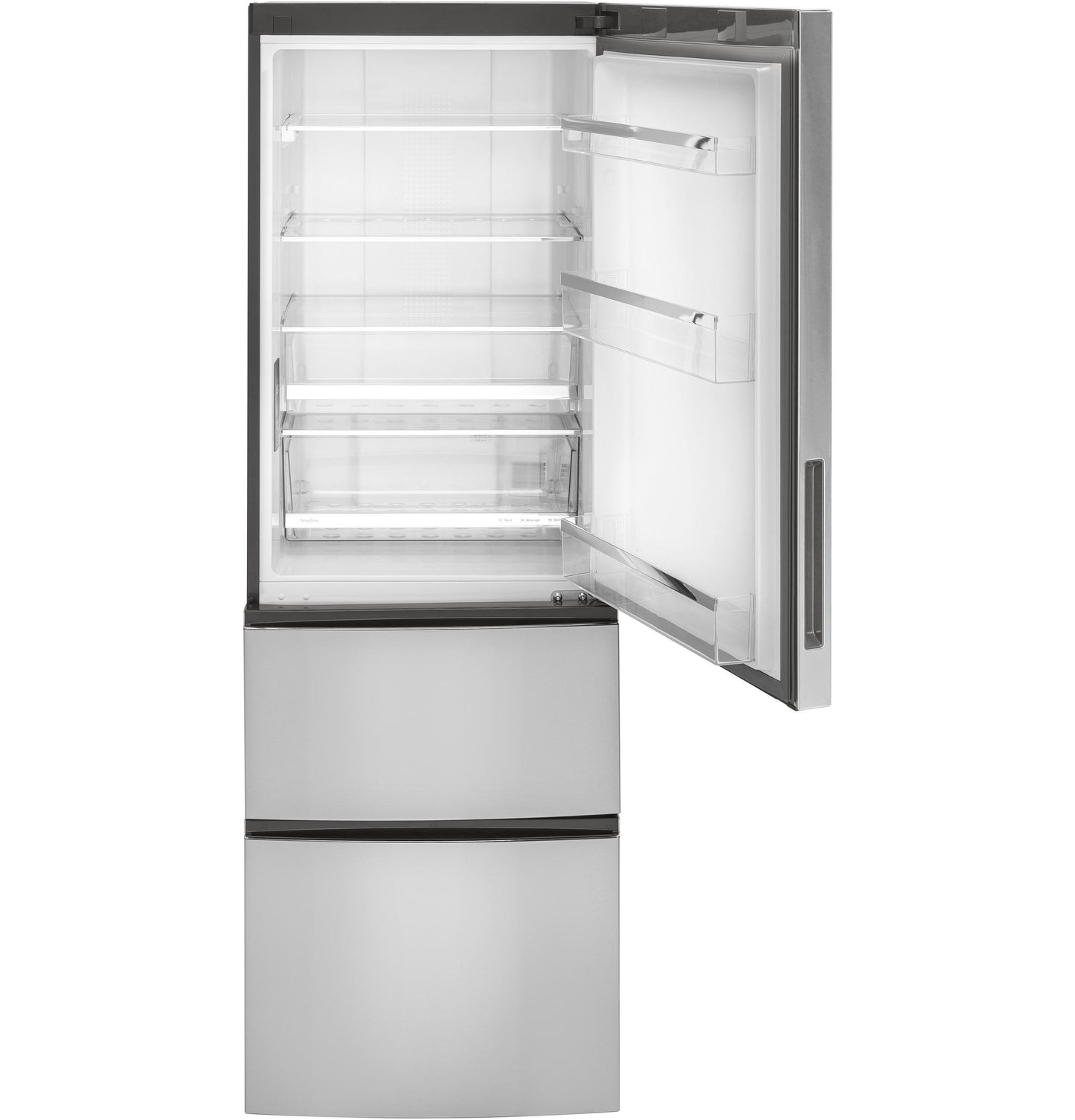 GE APPLIANCES GLE12HSPSS Ge 11.9 Cu. Ft. Bottom-freezer Refrigerator
