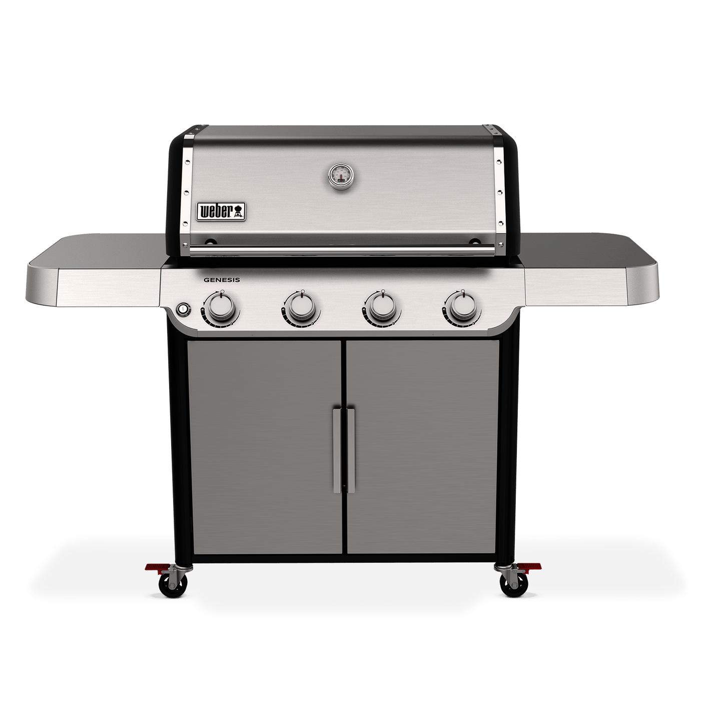 WEBER 1500539 Weber Genesis S-415 Gas Grill (liquid Propane) - Stainless Steel