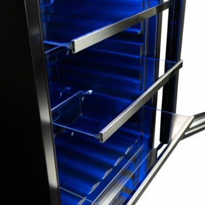 SILHOUETTE SSBC056D3BS Silhouette Prague 24"" Single Zone Beverage Center