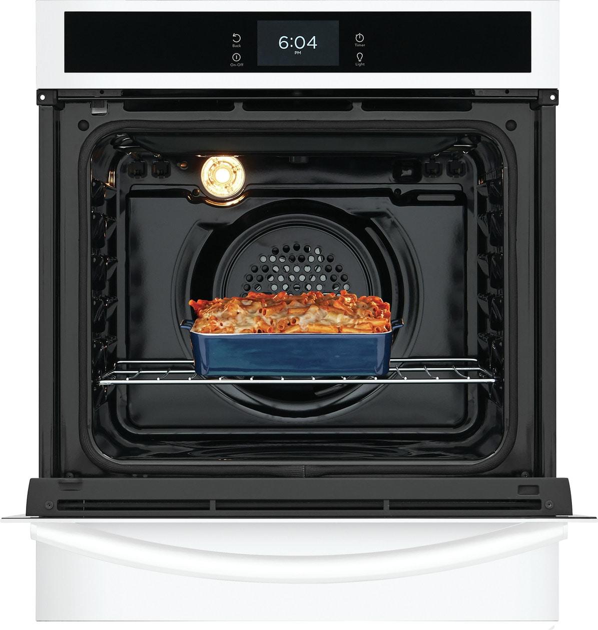 FRIGIDAIRE GCWS2438AW Frigidaire Gallery 24"" Single Electric Wall Oven With Air Fry