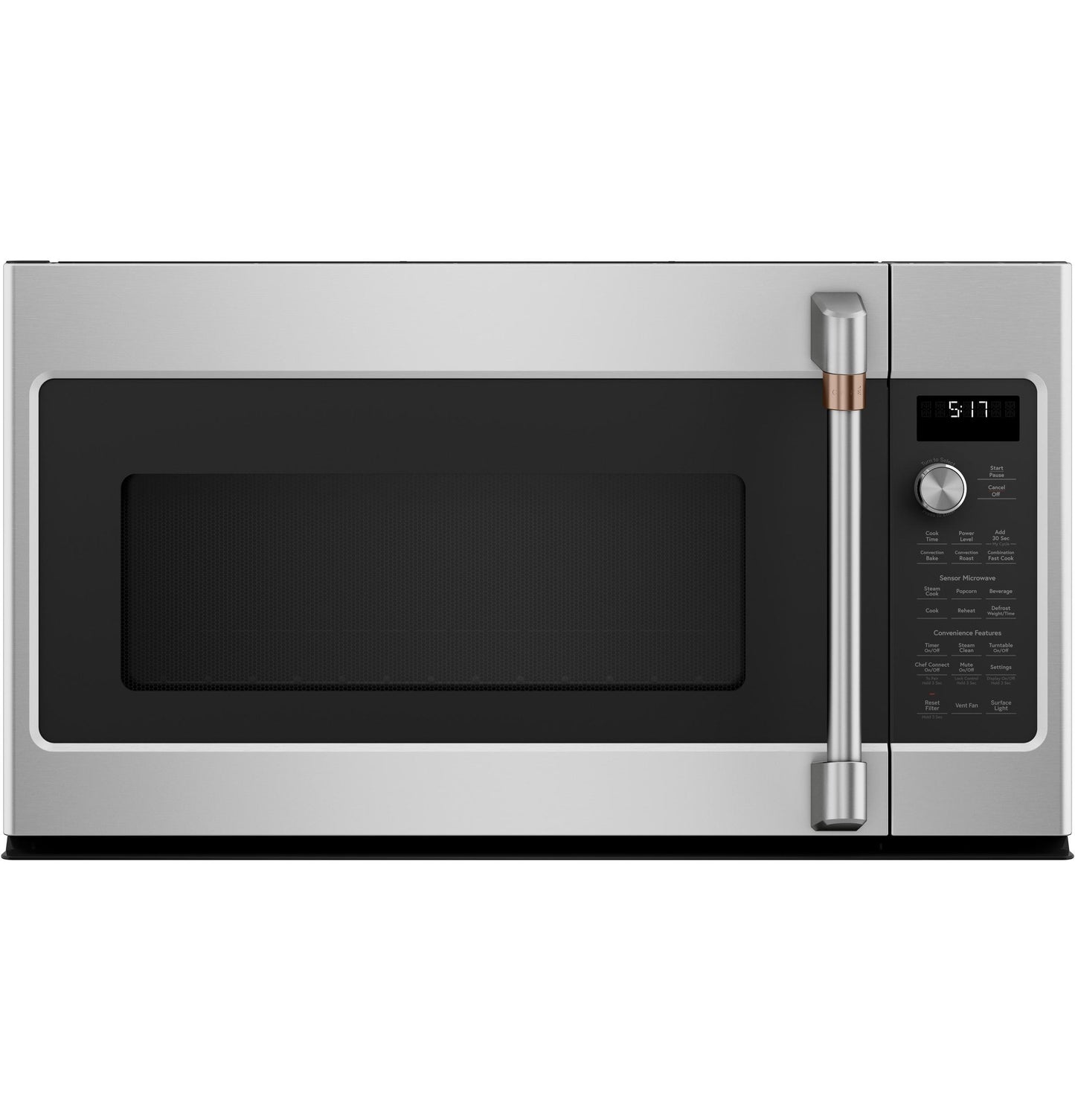 CAFE CVM517P2RS1 Cafe 1.7 Cu. Ft. Convection Over-the-range Microwave Oven