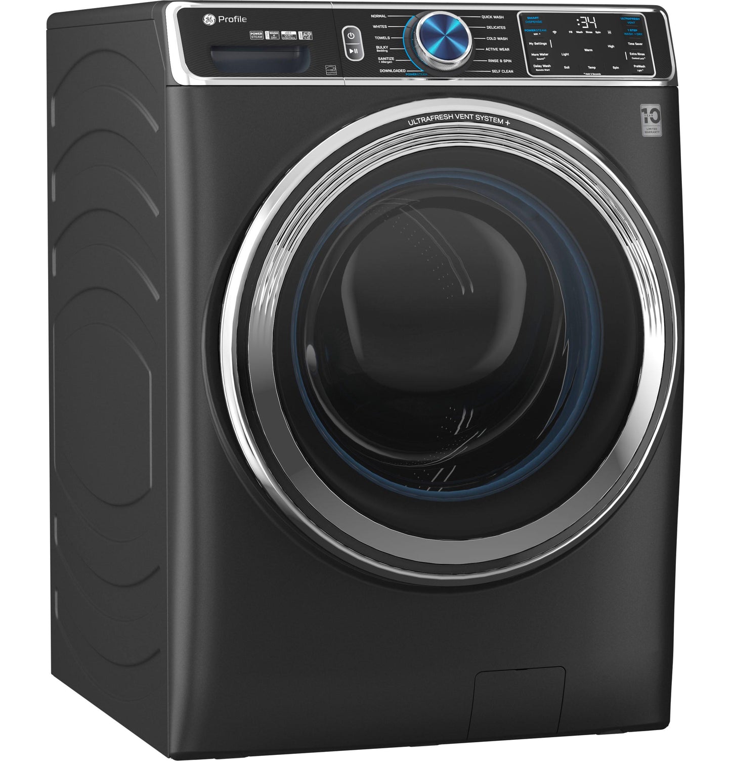 GE APPLIANCES PFW950SPTDS GE Profile 5.3 Cu. Ft. Capacity Smart Front Load Energy STAR...