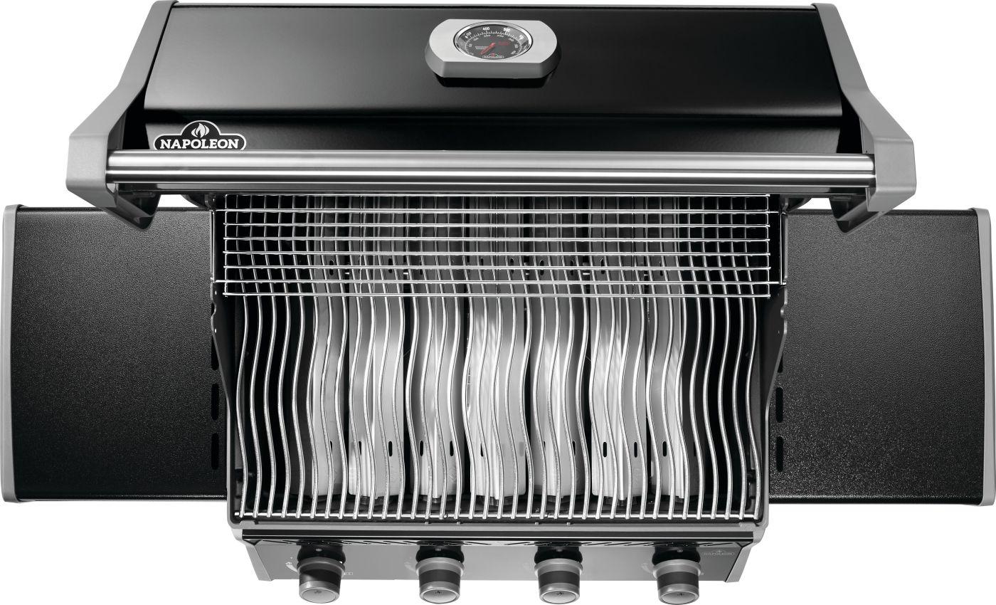 NAPOLEON BBQ R525PK2SS Napoleon BBQ Rogue 525 With Stainless Steel Grids , Propane, Black