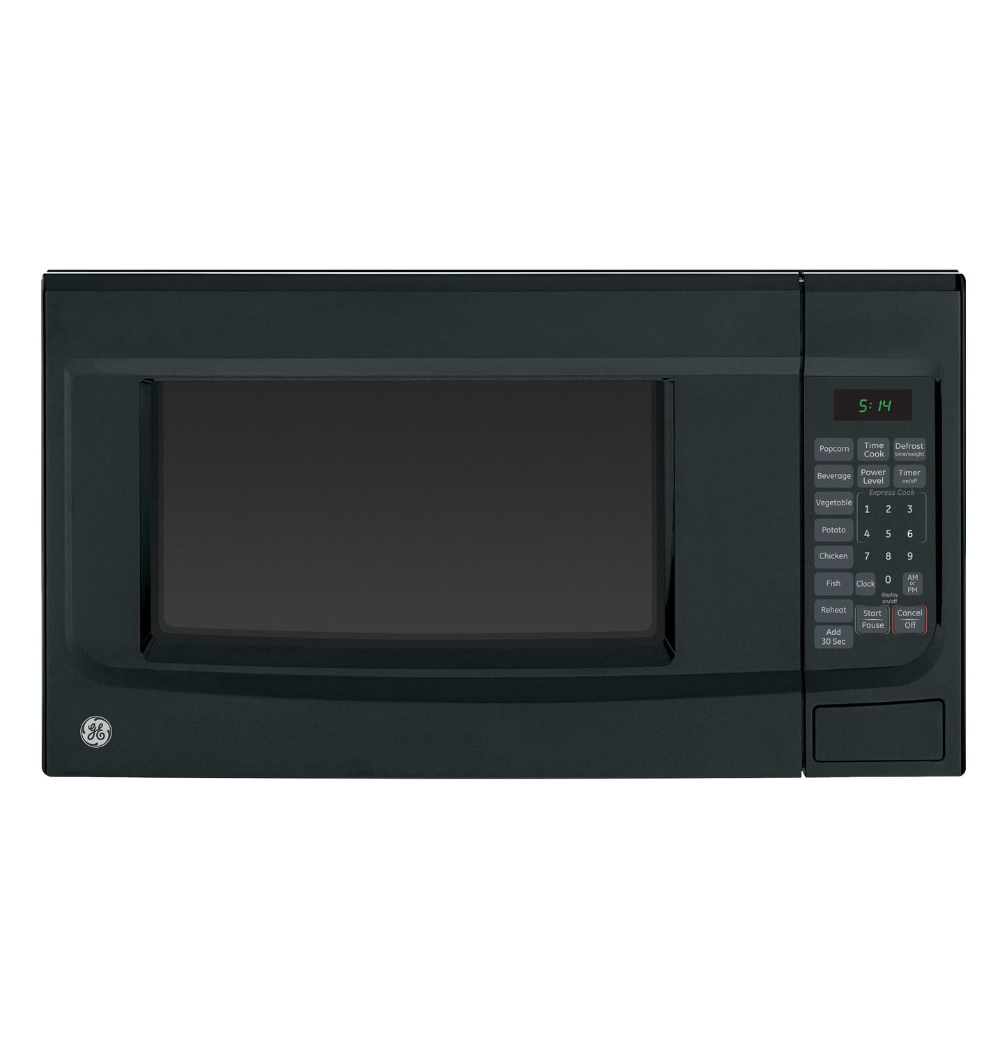 GE APPLIANCES GCST14S1WBB Ge 1.4 Cu. Ft. Countertop Microwave Oven