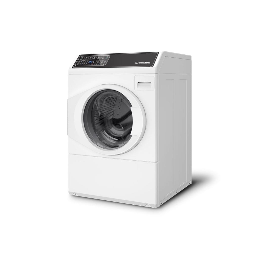SPEED QUEEN FF7009WN Ff7 White Front Load Washer With Pet Plus | Sanitize | Fast Cycle T...