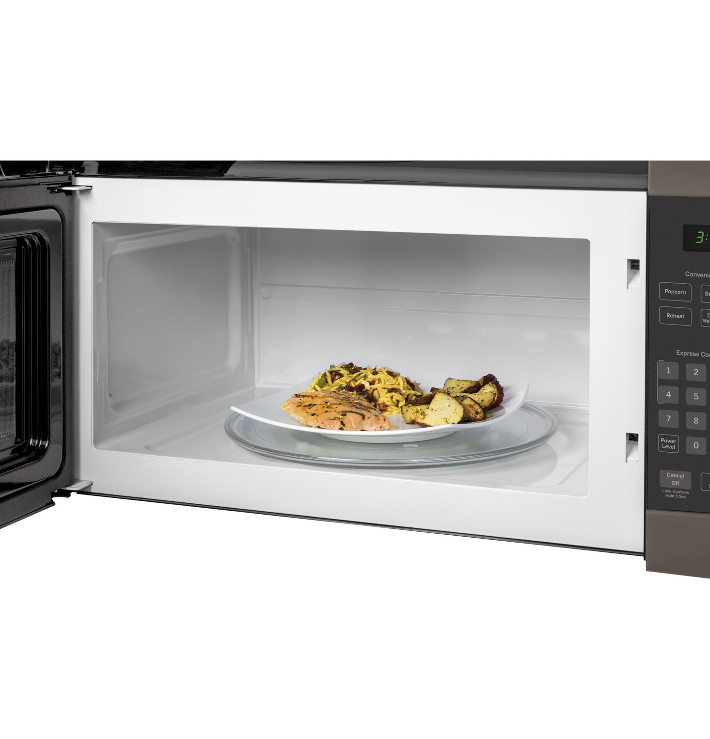 GE APPLIANCES JVM3160EFES Ge 1.6 Cu. Ft. Over-the-range Microwave Oven