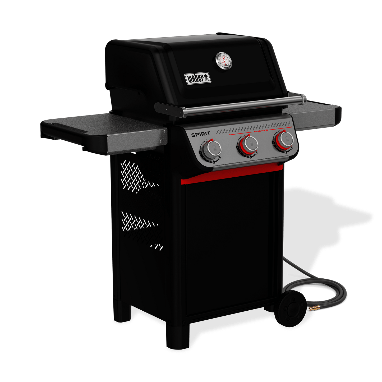 WEBER 1500844 Weber Spirit E-325 Gas Grill (natural Gas) - Black