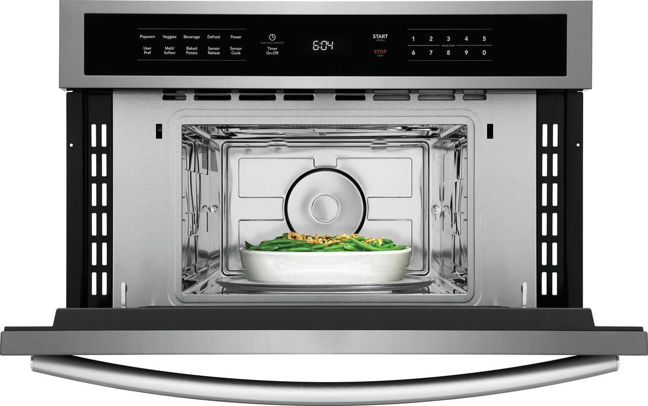 FRIGIDAIRE GMBD3068AF Frigidaire Gallery 30'' Built-in Microwave Oven With Drop-down Door