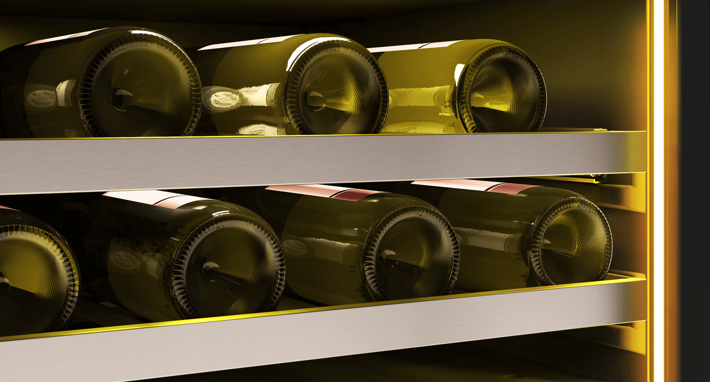 ZEPHYR PRW24C01CG Zephyr 24"" Single Zone Wine Cooler