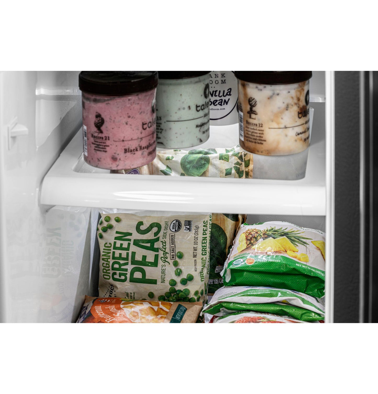 GE APPLIANCES PZS22MYKFS GE Profile Series 21.9 Cu. Ft. Counter-depth Side-by-side REFRI...