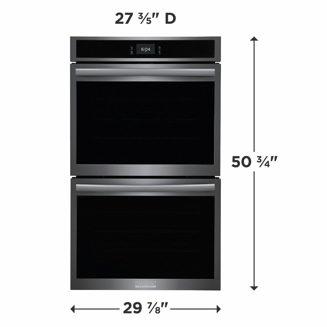 FRIGIDAIRE GCWD3067AD Frigidaire Gallery 30'' Double Electric Wall Oven With Total CONVEC...