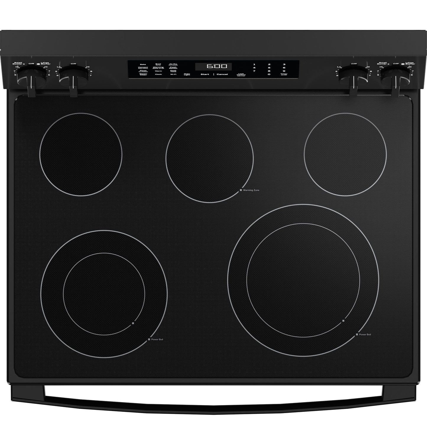GE APPLIANCES GRF600AVBB Ge 30"" Free-standing Electric Convection Range With No Preheat A...