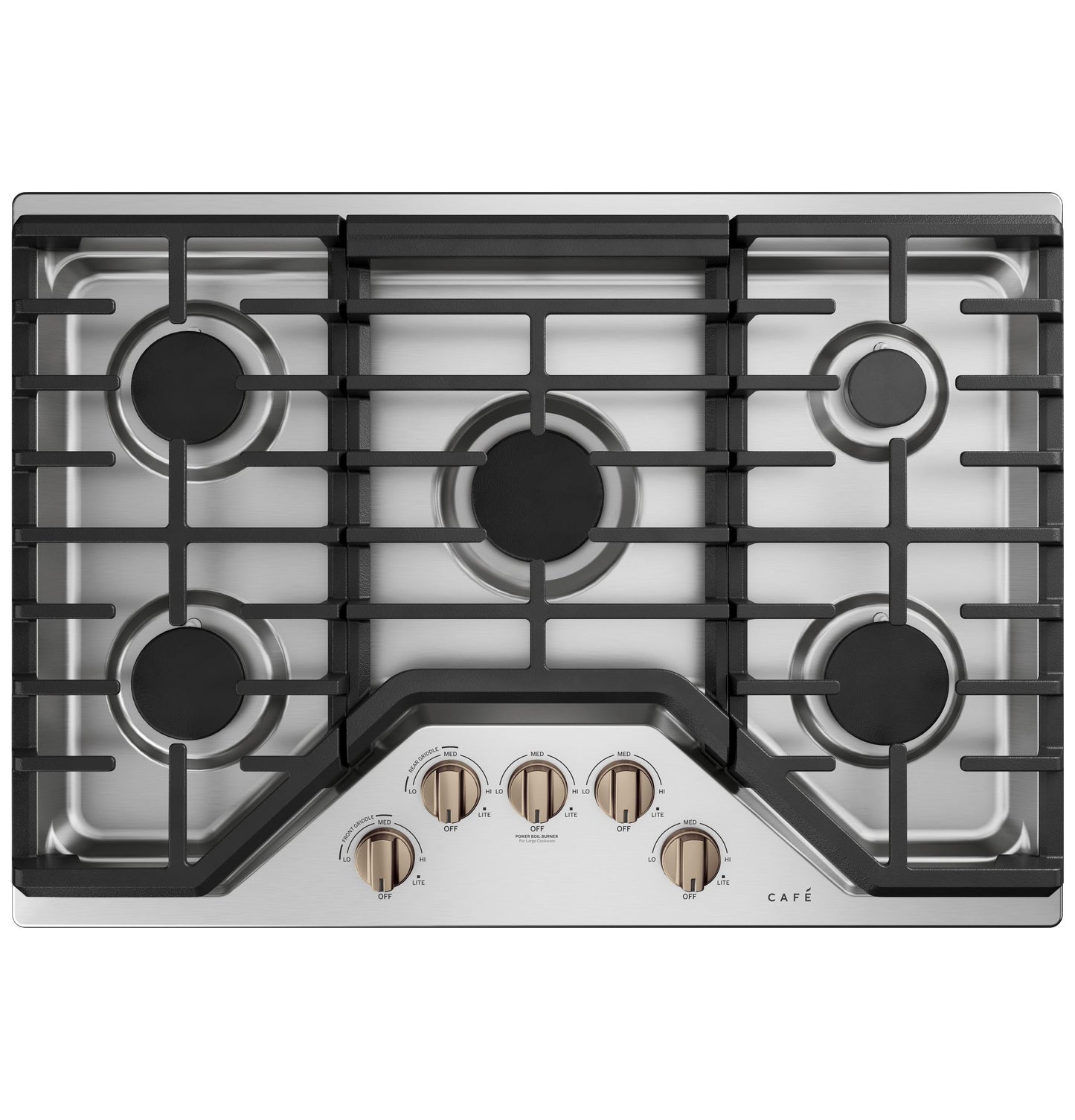 CAFE CGP70302NS1 Cafe Cafe 30"" Built-in Gas Cooktop