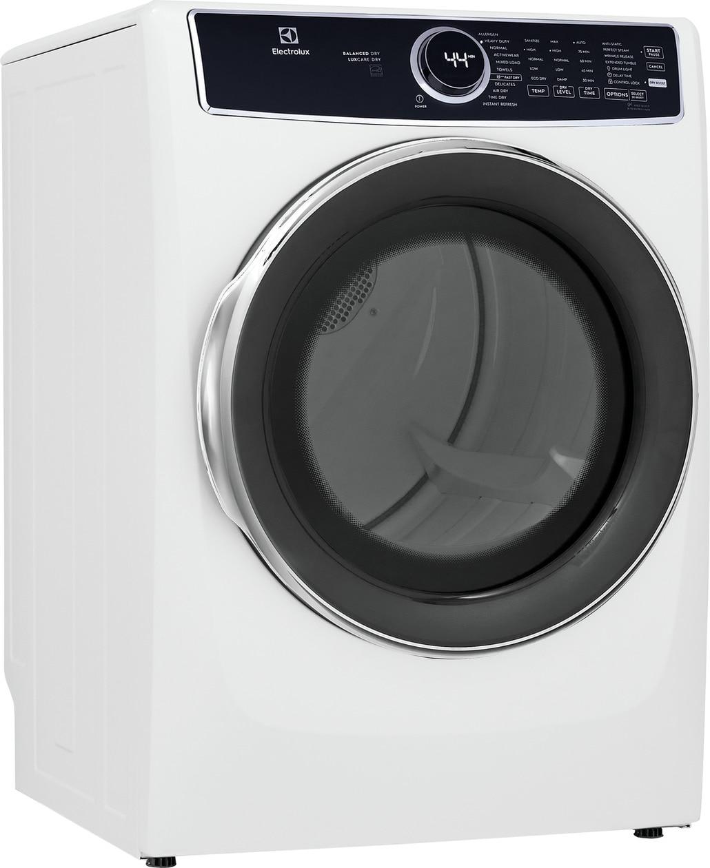 ELECTROLUX ELFG7537AW Electrolux Gas 8.0 Cu. Ft. Front Load Dryer