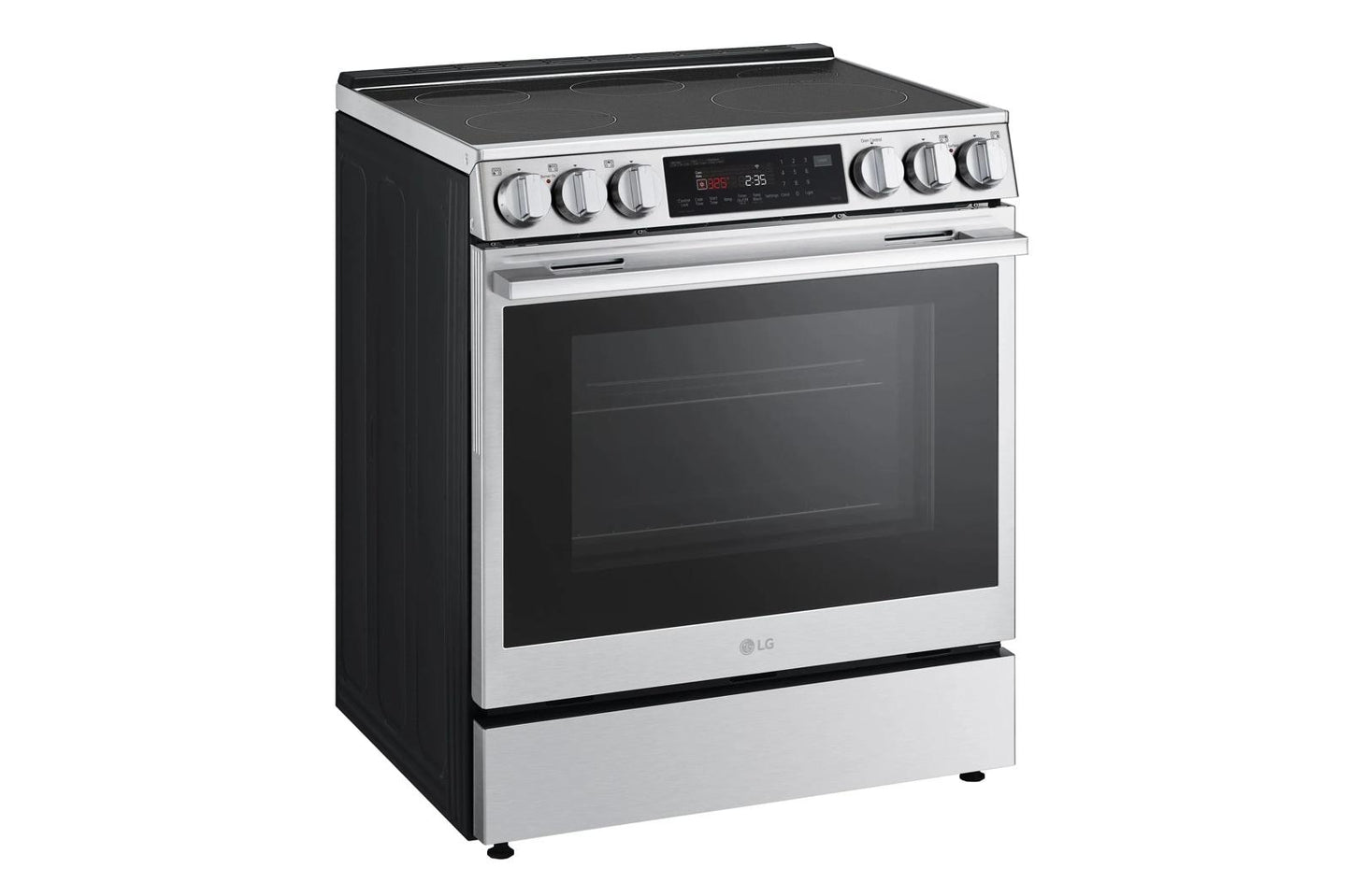 LG LSIL6336XE 6.3 Cu. Ft. Smart Induction Slide-in Range With Instaview, PROBA...