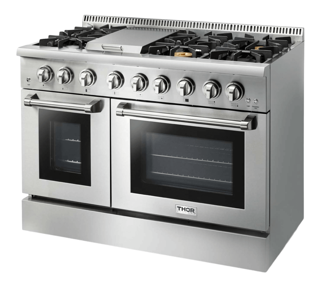 THOR KITCHEN HRD4803U Thor Kitchen Hrd4803u 48 Inch Dual Fuel Range