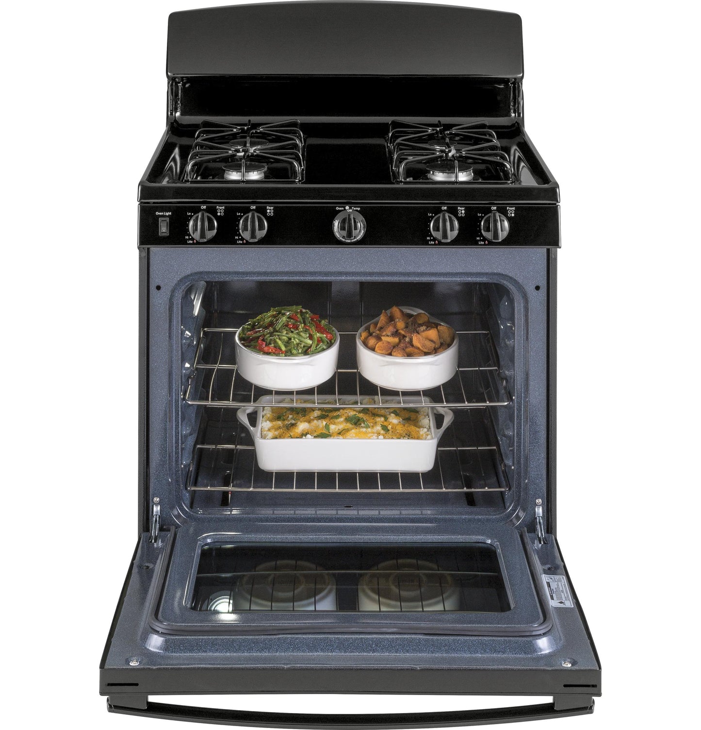 GE APPLIANCES JGBS30DEKBB Ge 30"" Free-standing Gas Range