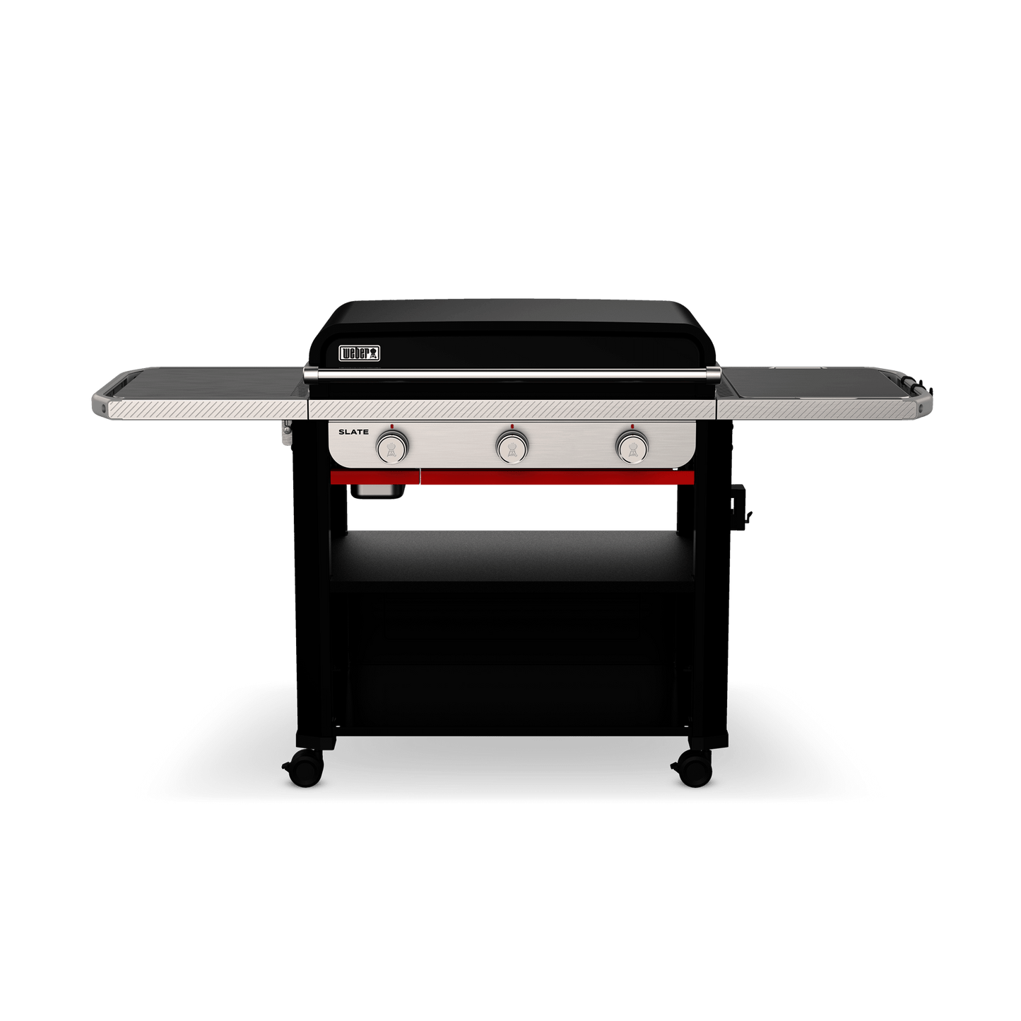 WEBER 1500014 Weber Slate 30"" Rust-resistant Griddle - Black