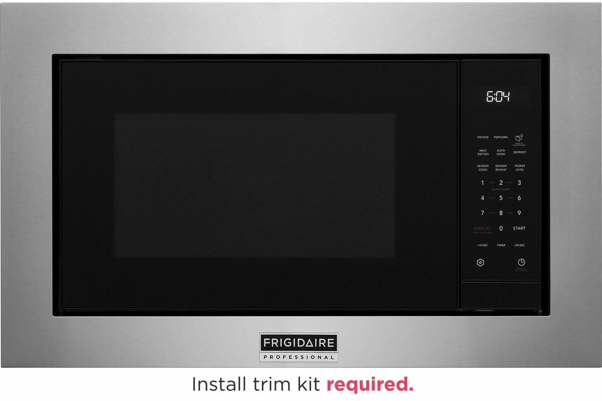 FRIGIDAIRE PMBS3080BF Frigidaire Professional 2.2 Cu. Ft. Built-in Microwave