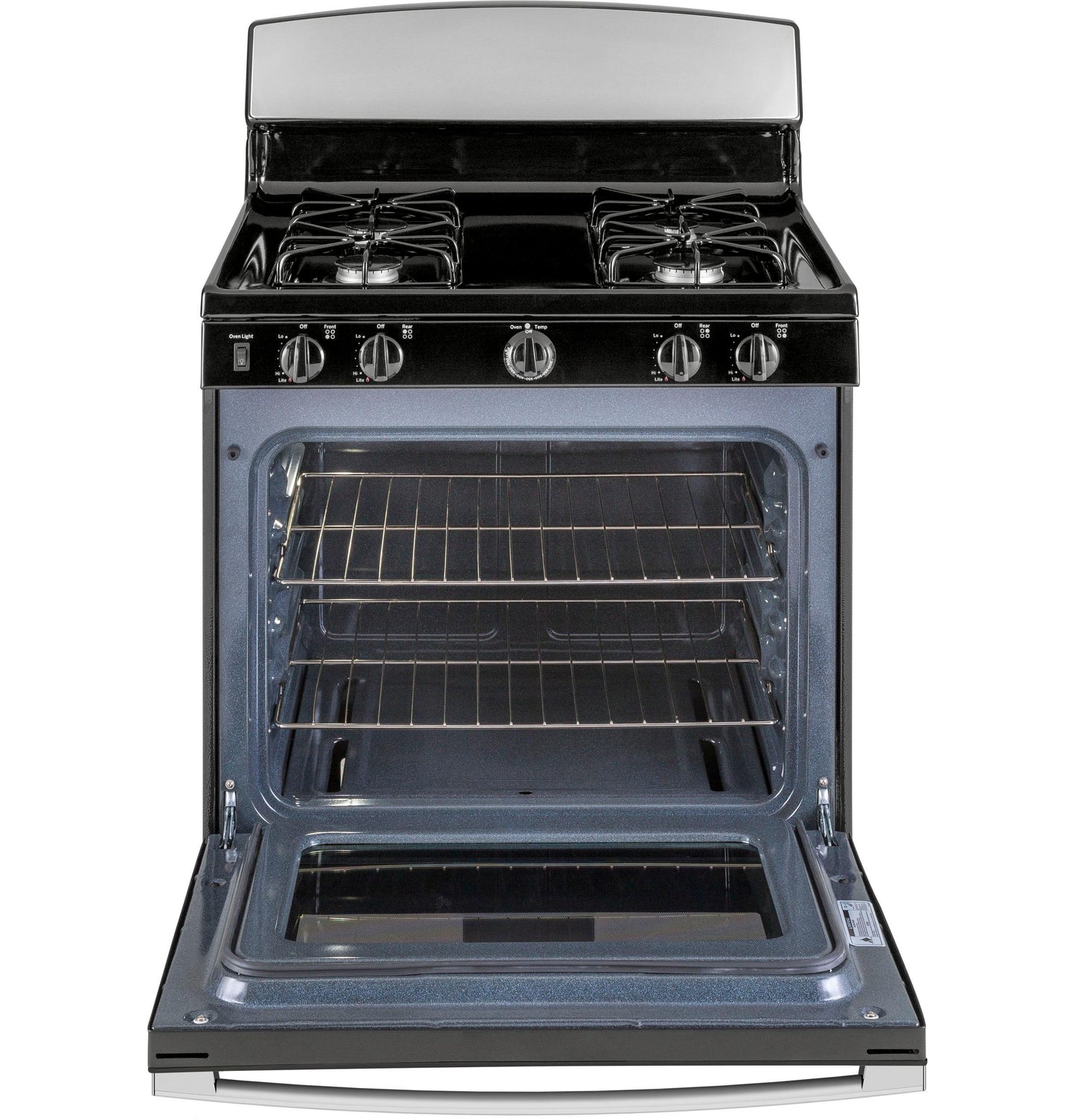 GE APPLIANCES JGBS30RETSS Ge 30"" Free-standing Gas Range