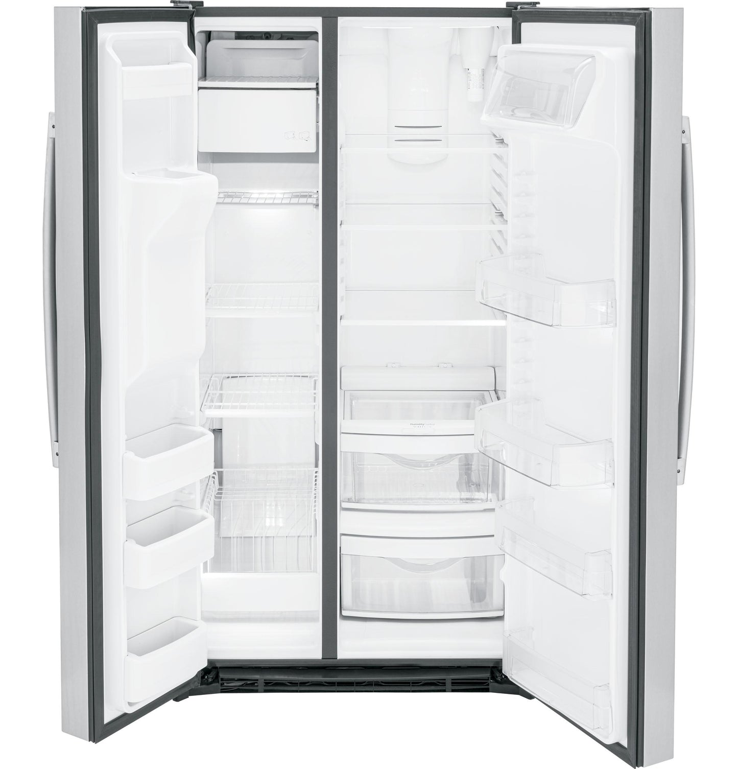GE APPLIANCES GSE25GYPFS Ge Energy Star 25.3 Cu. Ft. Side-by-side Refrigerator