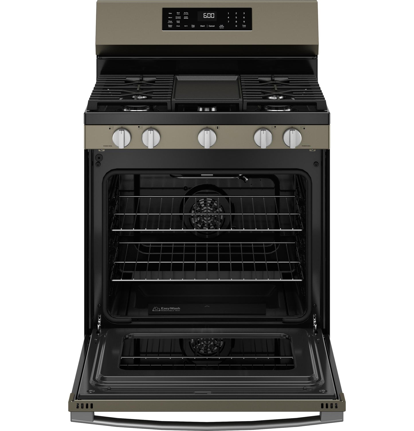 GE APPLIANCES GGF600AVES Ge 30"" Free-standing Gas Convection Range With No Preheat Air FR...