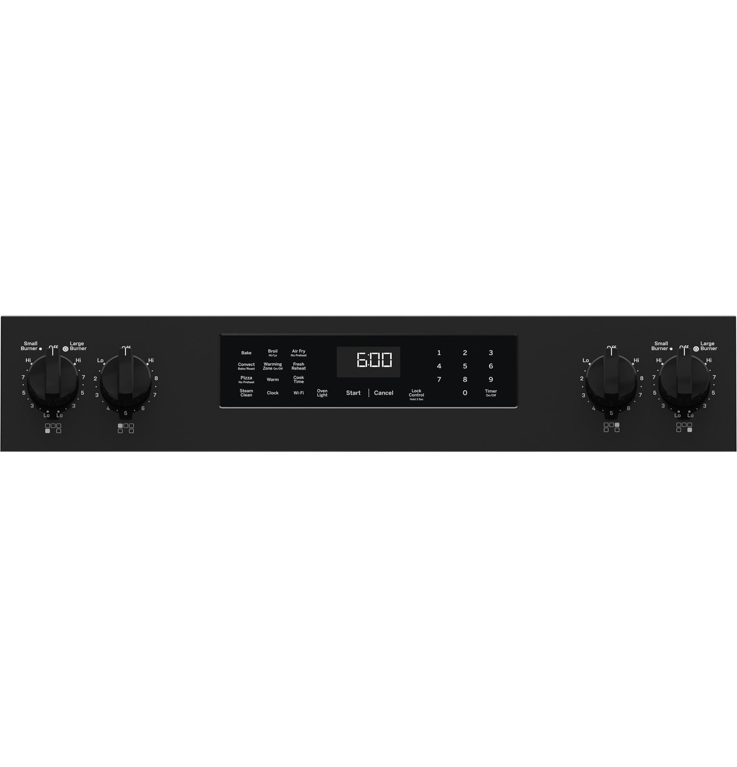 GE APPLIANCES GRF600AVBB Ge 30"" Free-standing Electric Convection Range With No Preheat A...