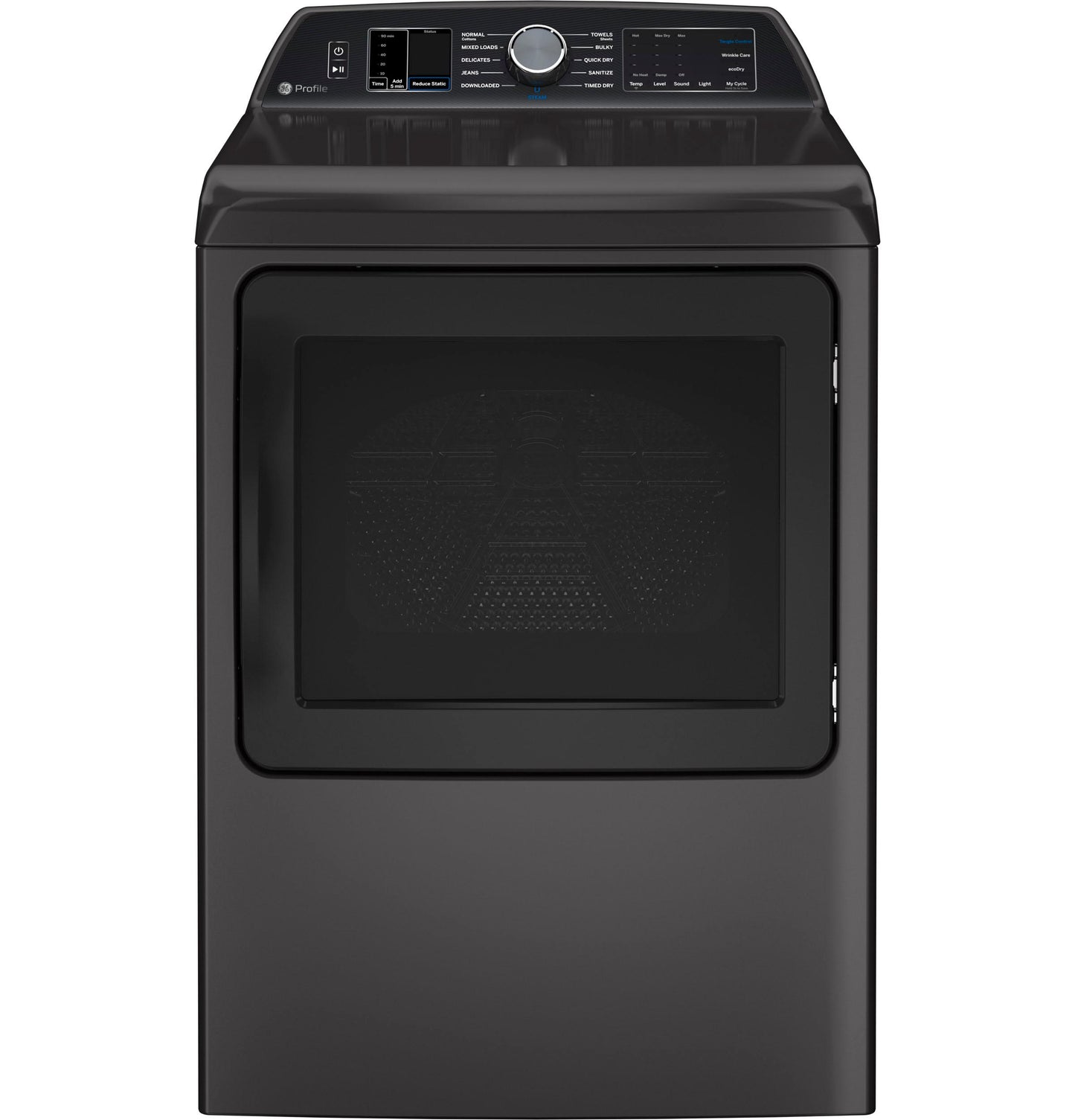 GE APPLIANCES PTD70GBPTDG GE Profile 7.4 Cu. Ft. Capacity Smart Aluminized Alloy Drum GAS...