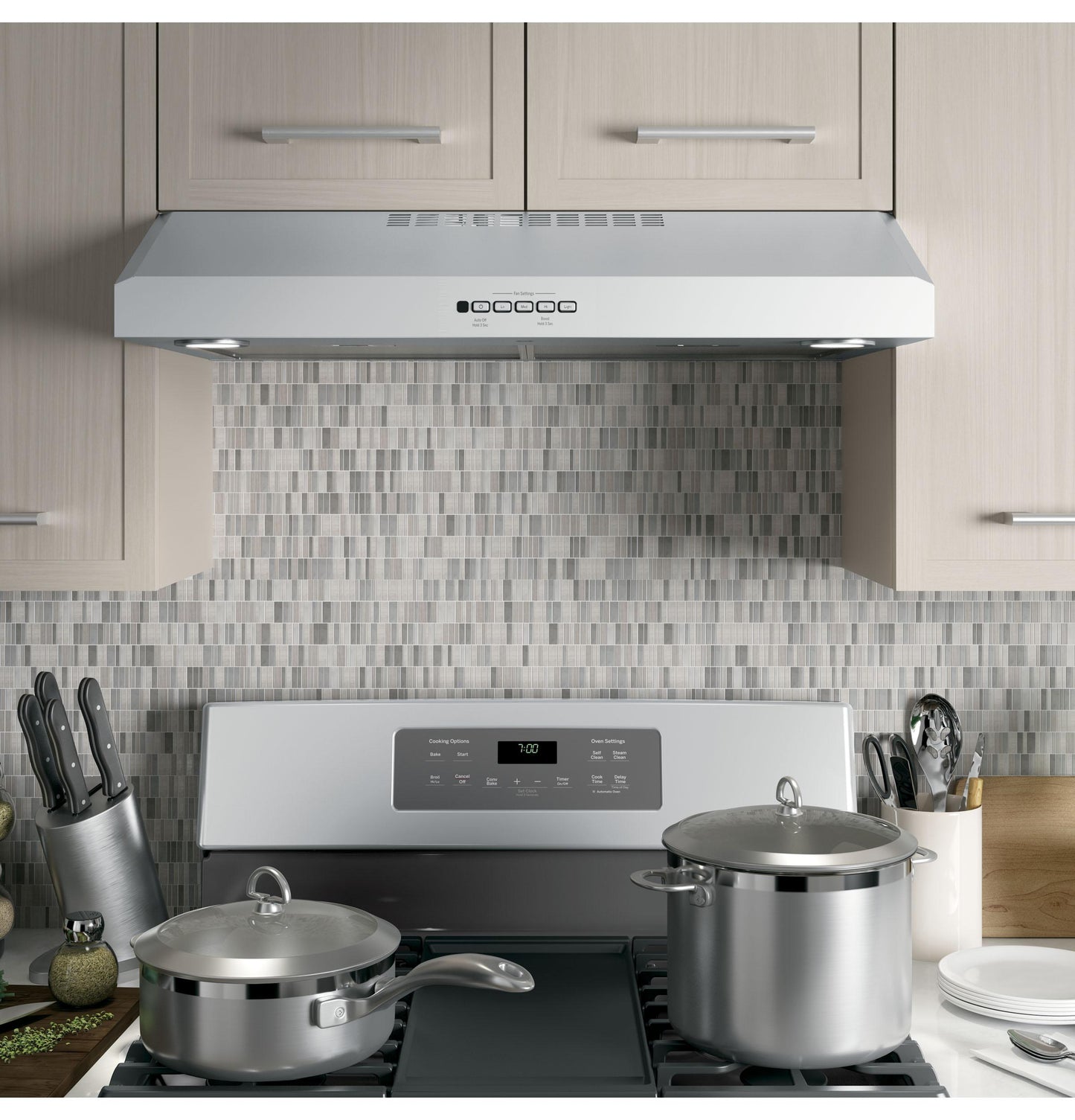 GE APPLIANCES JVX5300SJSS Ge Series 30"" Under the Cabinet Hood