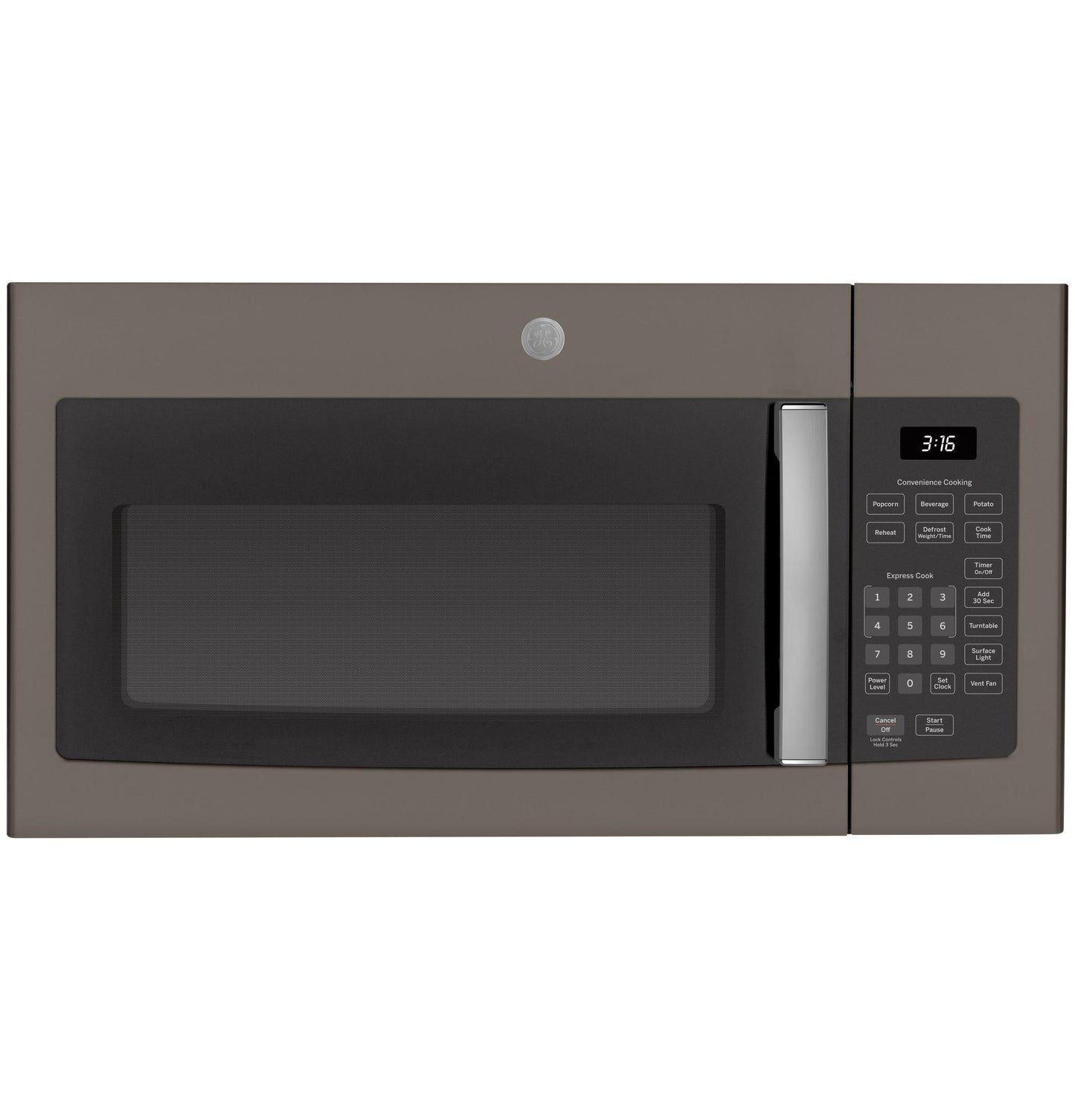 GE APPLIANCES JVM3160EFES Ge 1.6 Cu. Ft. Over-the-range Microwave Oven