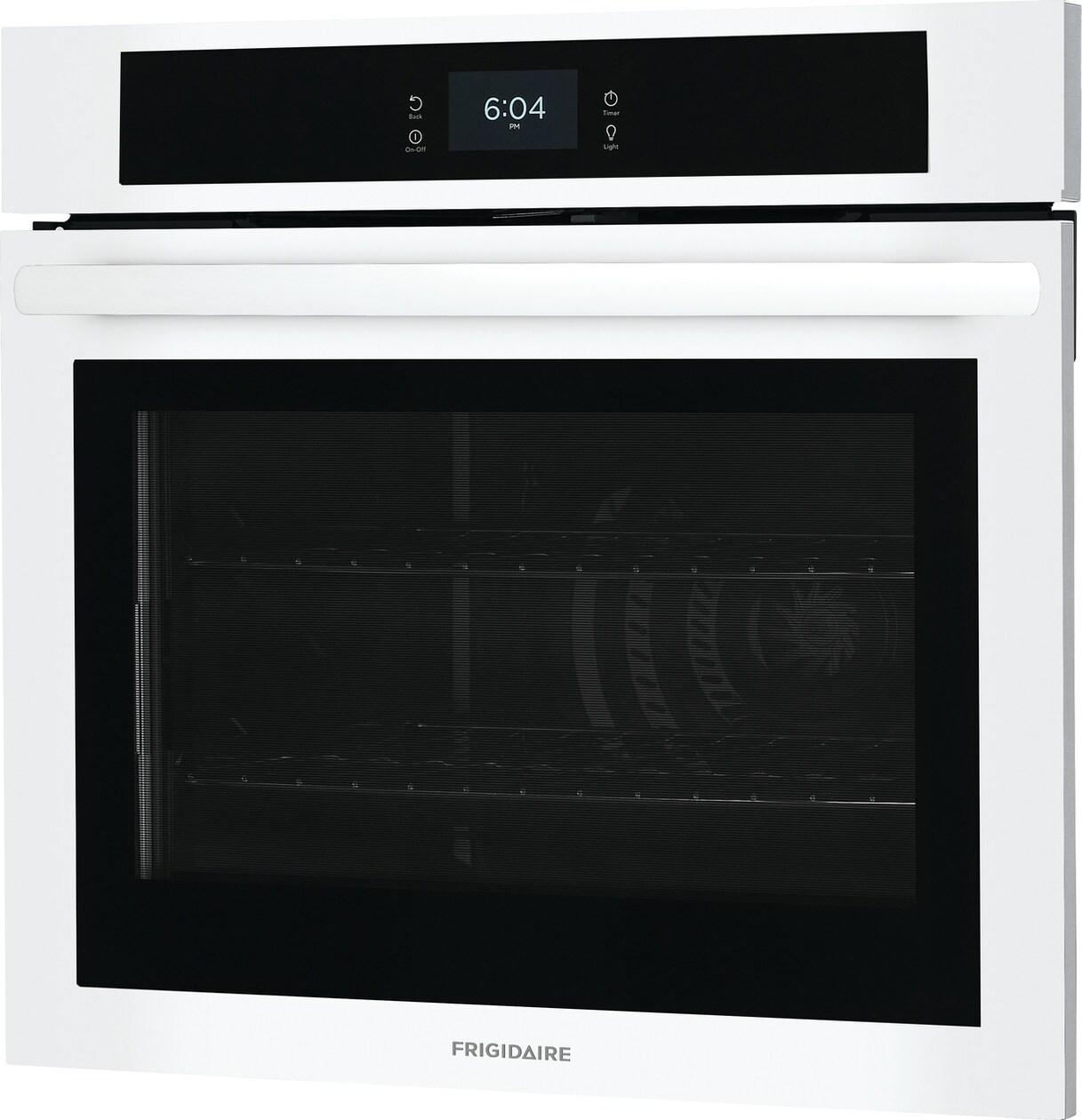 FRIGIDAIRE FCWS3027AW Frigidaire 30'' Single Electric Wall Oven With Fan Convection