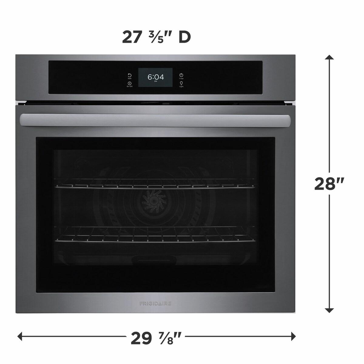 FRIGIDAIRE FCWS3027AD Frigidaire 30'' Single Electric Wall Oven With Fan Convection
