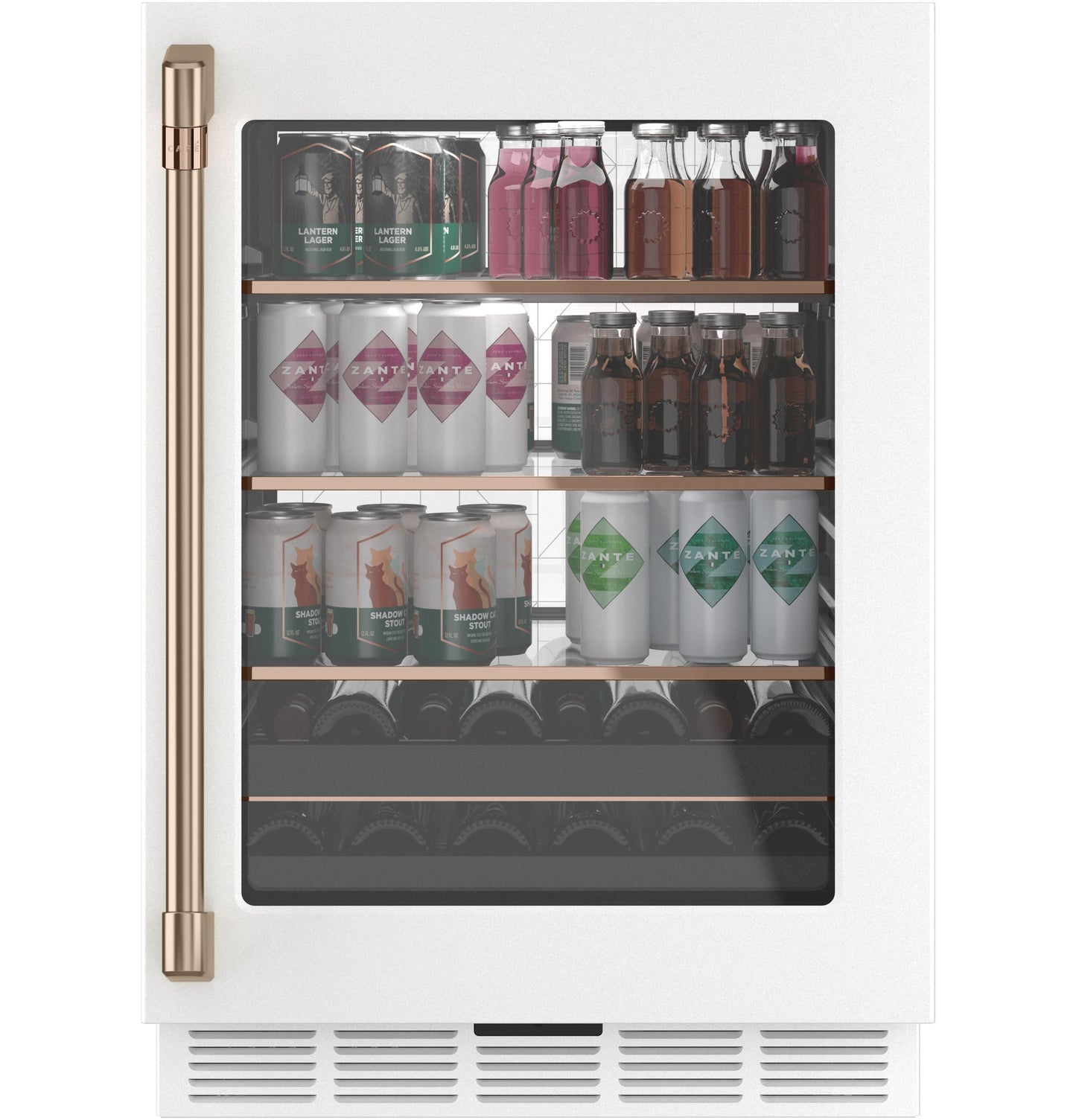 CAFE CCP06BP4PW2 Cafe Cafe Beverage Center