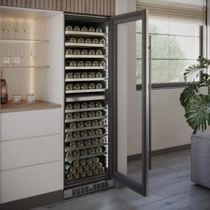 SILHOUETTE SPRWC140D1SS Silhouette Saxony Wine Cooler