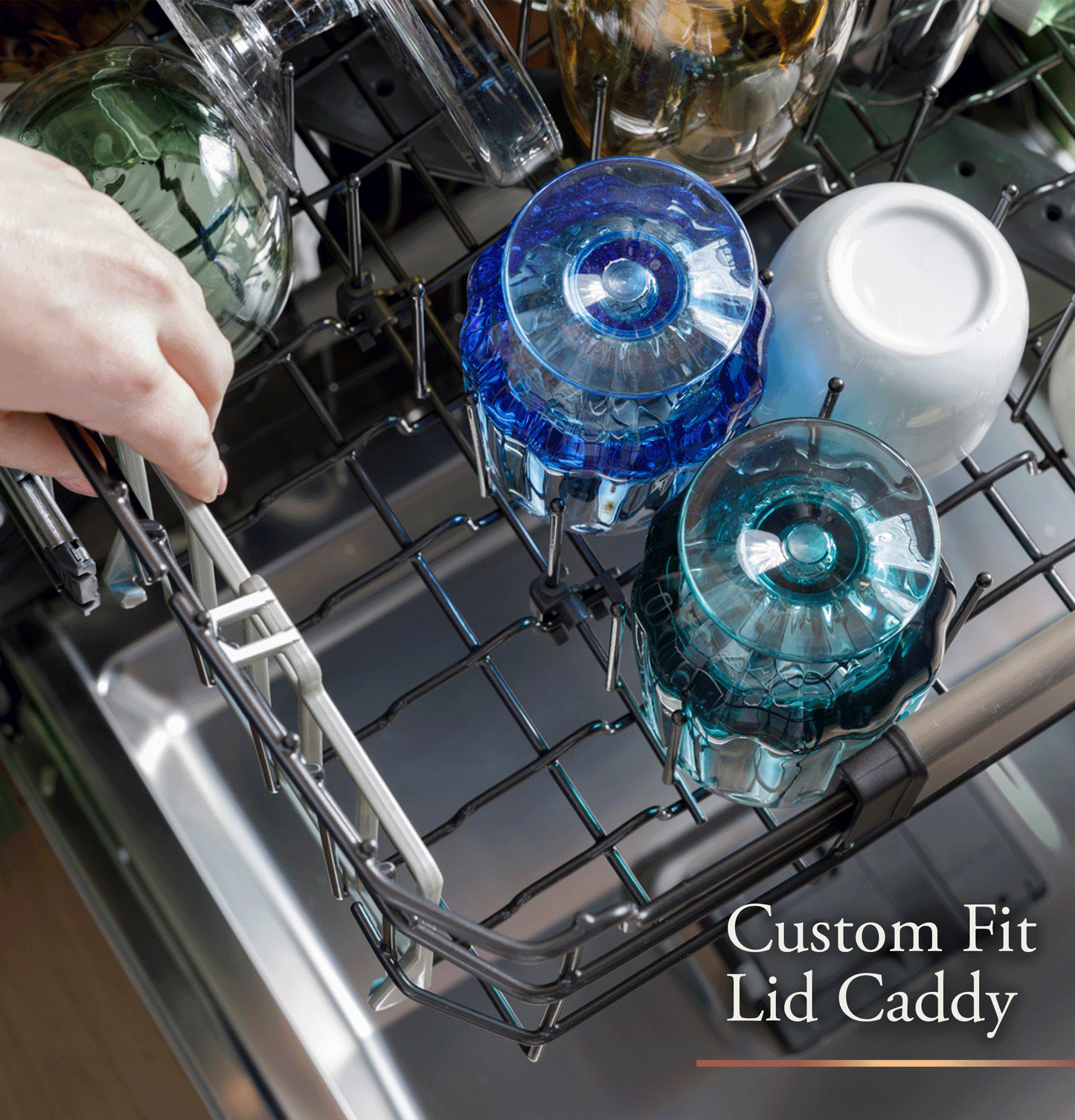 CAFE CDT888P2VS1 Cafe Customfit Energy Star Stainless Interior Smart DISHW...