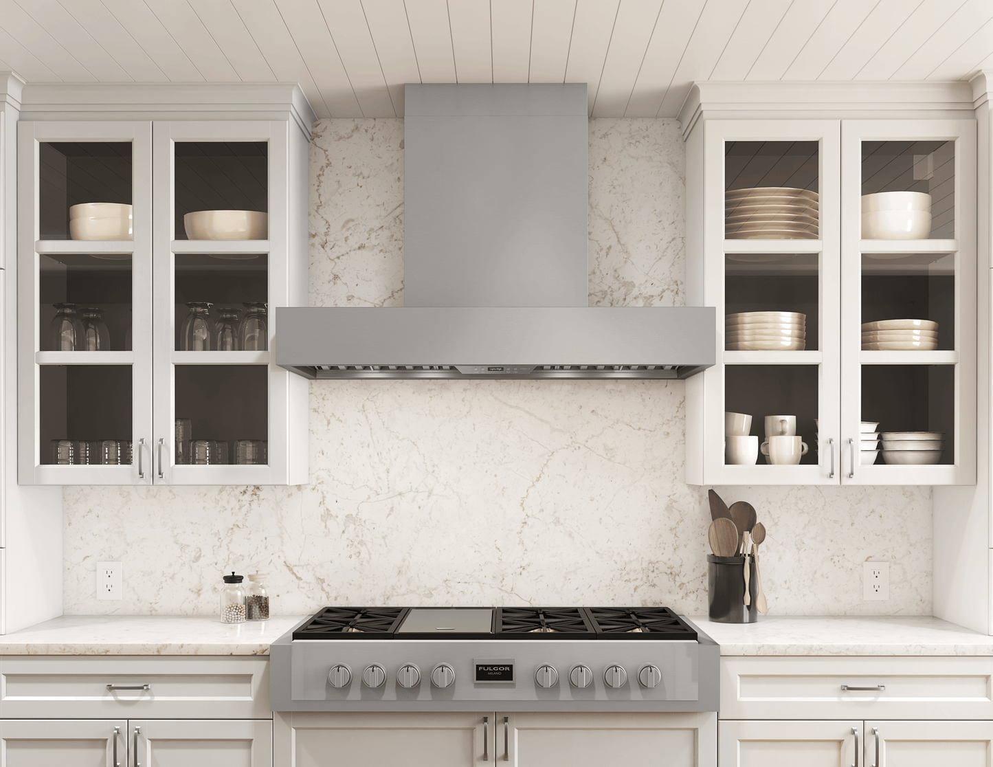 ZEPHYR ZRPE36BS Zephyr 36"" Roma Pro Wall