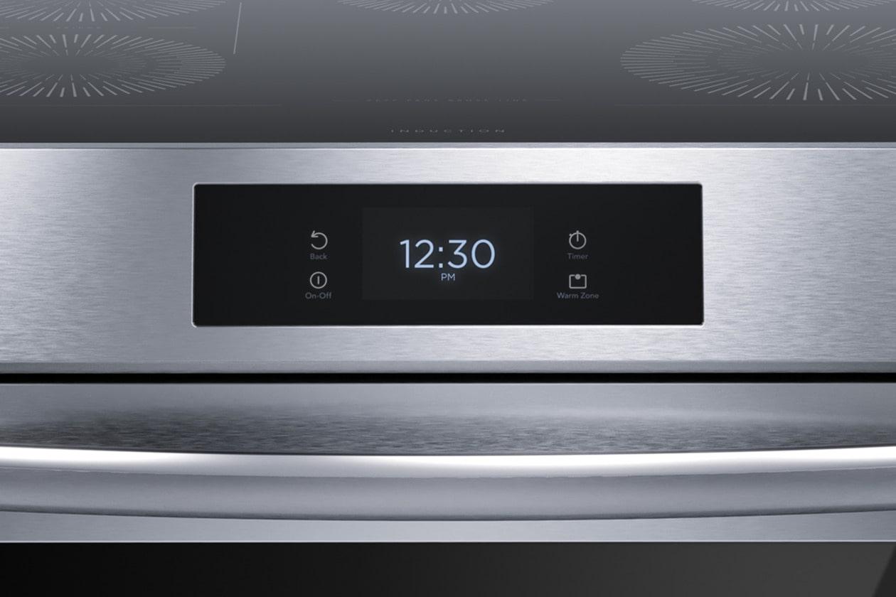 FRIGIDAIRE GCFI3060BF Frigidaire Gallery 30"" Front Control Induction Range With Total CON...